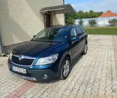 Skoda Octavia Scout