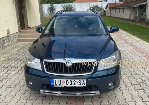 Skoda Octavia Scout - 3/14