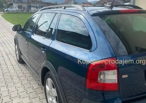Skoda Octavia Scout - 4/14