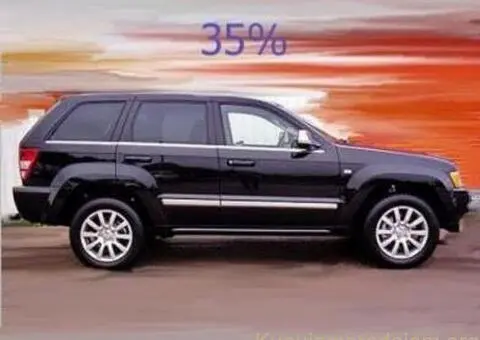 Folija,cuva privatnost ogledalo efektom - 6/8