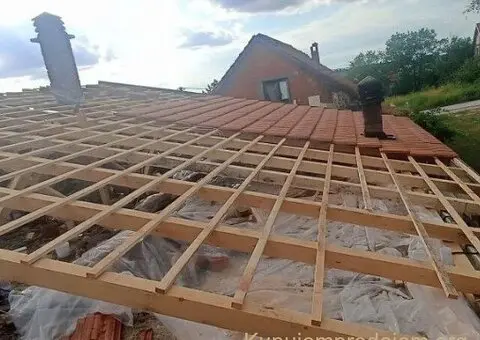 Zidanje,betoniranje i krovovi