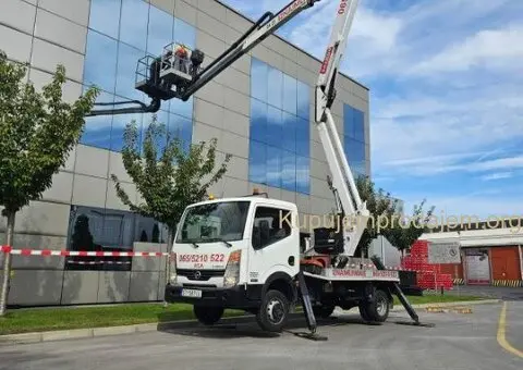 Iznajmljivanje kamiona sa korpom - 1/5