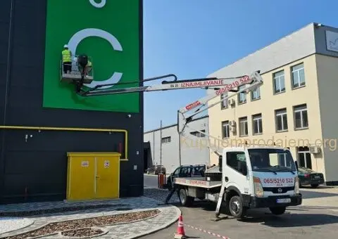 Iznajmljivanje kamiona sa korpom - 4/5