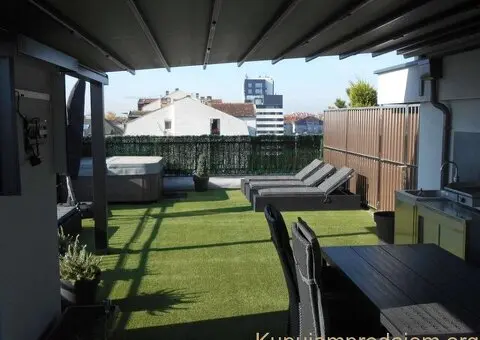 LUX stan sa prelepom terasom-Novi Sad - 1/15