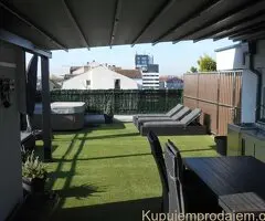 LUX stan sa prelepom terasom-Novi Sad