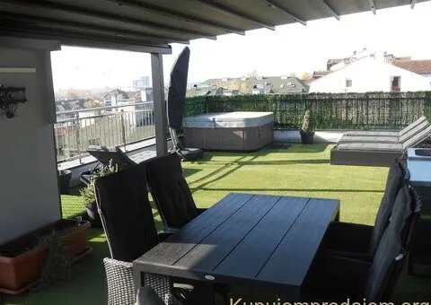 LUX stan sa prelepom terasom-Novi Sad - 8/15