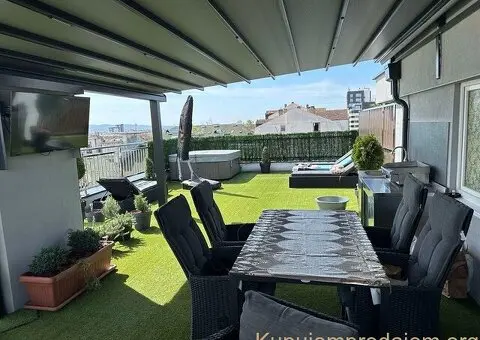 LUX stan sa prelepom terasom-Novi Sad - 10/15