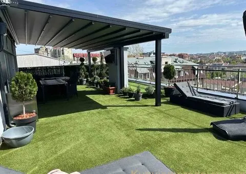 LUX stan sa prelepom terasom-Novi Sad - 13/15