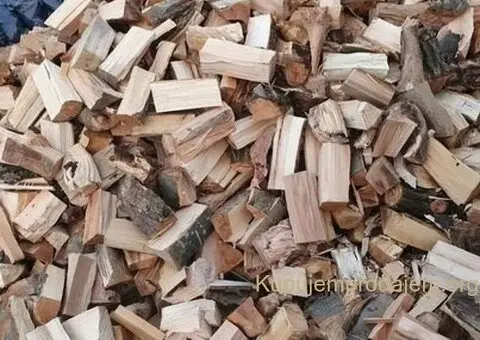 Cepana drva za ogrev i ljuspice za potpalu - 1/3