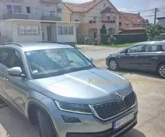 Škoda Kodiaq TDI dizel, 2.0, 2020. godište