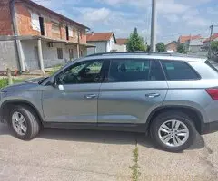 Škoda Kodiaq TDI dizel, 2.0, 2020. godište