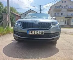 Škoda Kodiaq TDI dizel, 2.0, 2020. godište