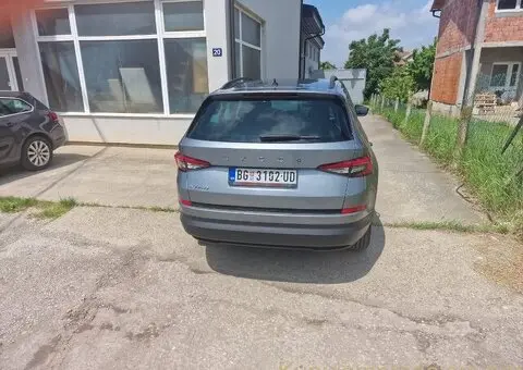 Škoda Kodiaq TDI dizel, 2.0, 2020. godište - 6/12