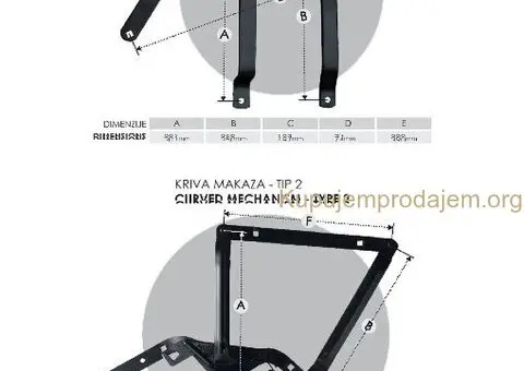 Popravljam sve vrste makaza i mehanizama na krevetima, dvosedima i trosedima - 4/6