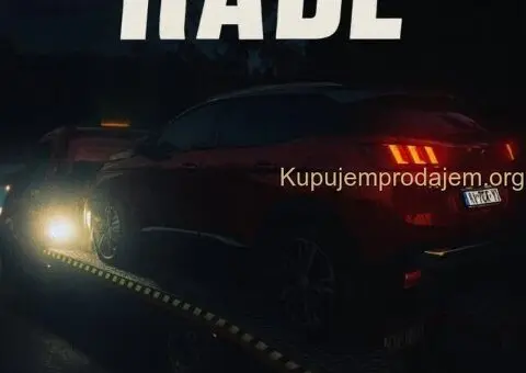 ŠLEP SLUŽBA RADE - 1/3