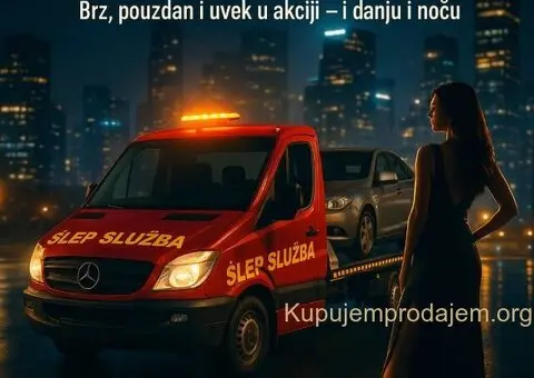 ŠLEP SLUŽBA RADE - 2/3