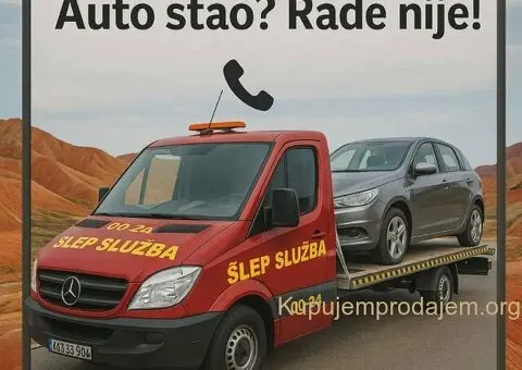 ŠLEP SLUŽBA RADE - 3/3