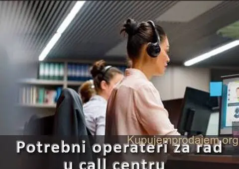 Potrebni operateri za rad u call centru