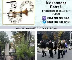 Beogradski duvački pogrebni orkestar bleh muzika trubači za sahrane
