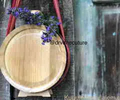 Izrada hrastovih drvenih ČUTURA sa gravurom