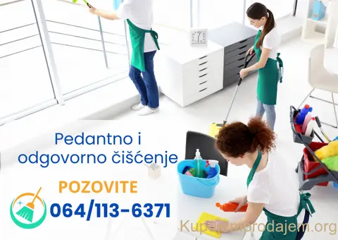 Čišćenje poslovnih prostora