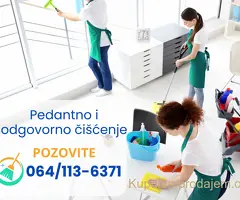 Čišćenje poslovnih prostora