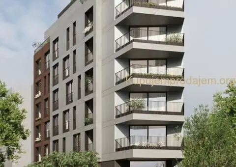 Centar, Dalmatinska, 2.0 45,68m2 novogradnja - 8/10