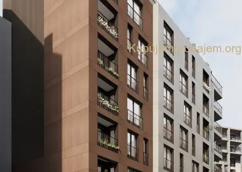 Centar, Dalmatinska, 55,48m2 novogradnja - 1/10