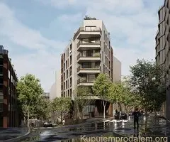 Centar, Dalmatinska, 55,48m2 novogradnja