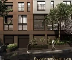 Centar, Dalmatinska, 55,48m2 novogradnja