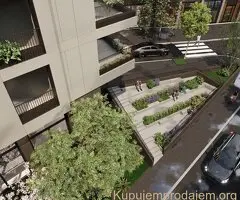 Centar, Dalmatinska, 55,48m2 novogradnja