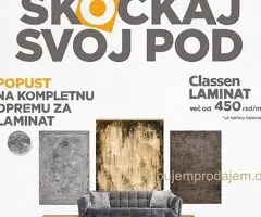 IZVOR STIL–Laminati i oprema po super cenama