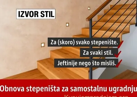 IZVOR STIL–Laminati i oprema po super cenama - 4/5