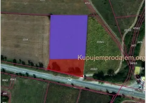 Prodajem plac u Sokobanji