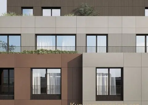 Centar, Dalmatinska, 57,38 m2 novogradnja - 6/10