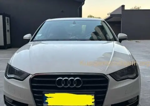 Na prodaju očuvan Audi A3, 1.6 dizel,  2013. god - 1/15