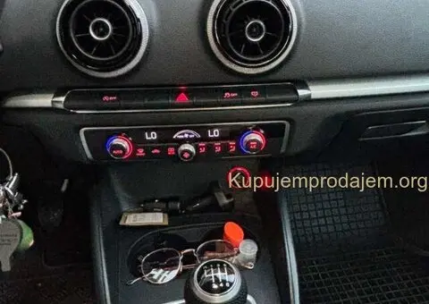 Na prodaju očuvan Audi A3, 1.6 dizel,  2013. god - 8/15