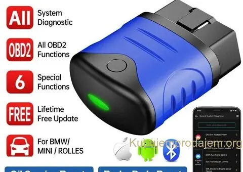 AUTOPHIX 3910 Bluetooth BMW/MINI/Rolls Royce IOS/Android - 1/15