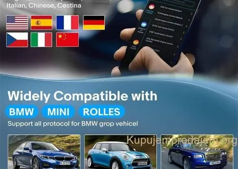 AUTOPHIX 3910 Bluetooth BMW/MINI/Rolls Royce IOS/Android - 4/15