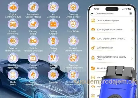 AUTOPHIX 3910 Bluetooth BMW/MINI/Rolls Royce IOS/Android - 5/15