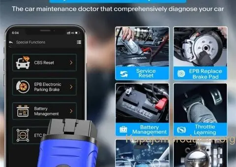 AUTOPHIX 3910 Bluetooth BMW/MINI/Rolls Royce IOS/Android - 6/15