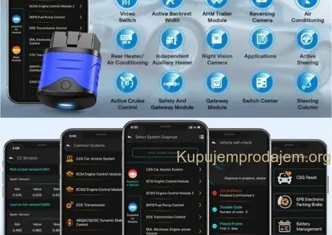 AUTOPHIX 3910 Bluetooth BMW/MINI/Rolls Royce IOS/Android - 11/15