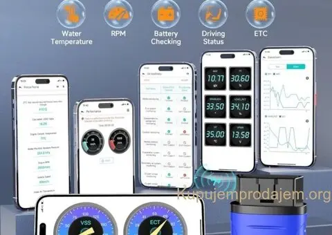 AUTOPHIX 3910 Bluetooth BMW/MINI/Rolls Royce IOS/Android - 14/15