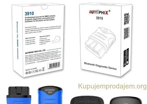 AUTOPHIX 3910 Bluetooth BMW/MINI/Rolls Royce IOS/Android - 15/15
