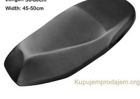 NOVO- Univerzalni Pokrivač za Sediste Motorcikala, Skutera.. - 1/11