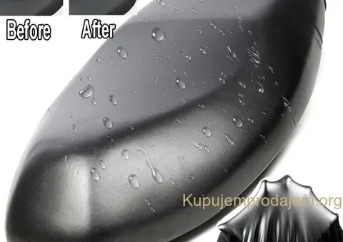 NOVO- Univerzalni Pokrivač za Sediste Motorcikala, Skutera.. - 3/11