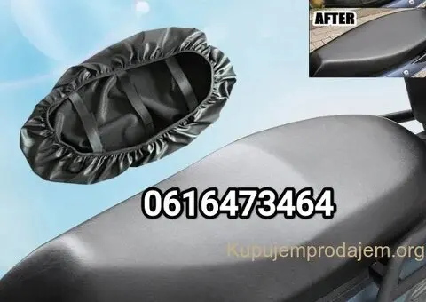 NOVO- Univerzalni Pokrivač za Sediste Motorcikala, Skutera.. - 5/11