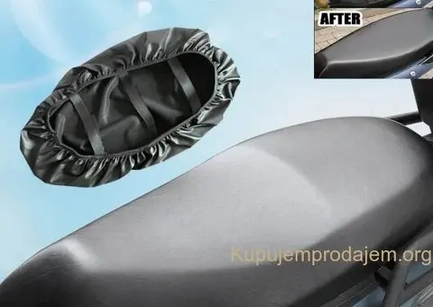 NOVO- Univerzalni Pokrivač za Sediste Motorcikala, Skutera.. - 10/11