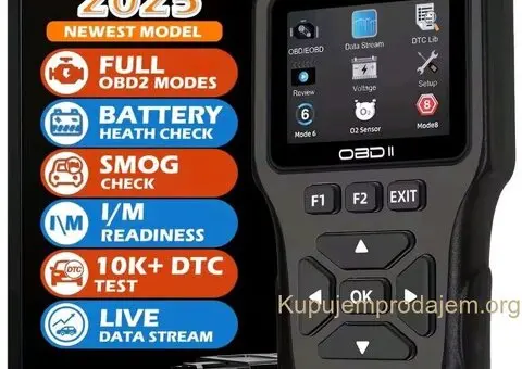 NOVO- V619 OBD2 Auto Dijagnostika - 2/9
