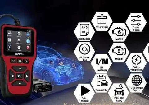 NOVO- V619 OBD2 Auto Dijagnostika - 4/9